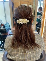 ルページ 千葉(lpage)&nbsp;髪質改善/顔周りレイヤーカット/グレージュ[千葉/千葉駅]