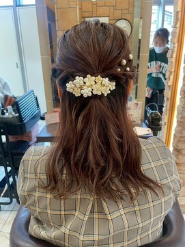 ルページ 千葉(lpage) 髪質改善/顔周りレイヤーカット/グレージュ[千葉/千葉駅]