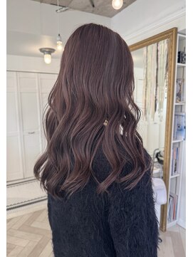 ノーカ 代官山(nohka) ピンクラベンダーベージュ