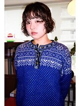 ニウ(NIU)&nbsp;ボブ　ニュアンスパーマ