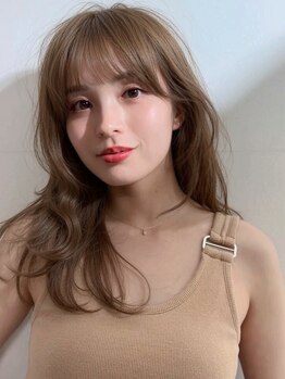 ヴィオラカラー(VIOLLA COLOR)の写真/価格もデザインもどちらも妥協したくない方、大歓迎！リーズナブル×ハイクオリティでずっと通いたくなる*