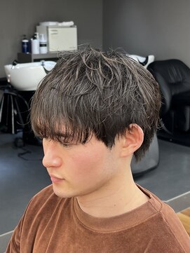 ザデイトウキョウ 表参道 青山(THE DAY TOKYO) MEN'S HAIR/マッシュショート/大人メンズ/20代/表参道駅