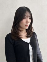 クム 横浜(qumu)&nbsp;【qumu MARIKO】ミディアムレイヤー