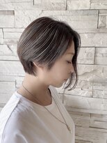 ヘアサロン セロ(Hair Salon SERO)&nbsp;【セロ姫路】白髪ぼかし/ショートボブ/ハンサムショート