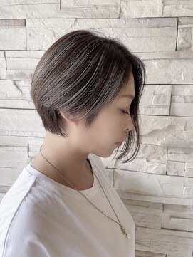 ヘアサロン セロ(Hair Salon SERO) 【セロ姫路】白髪ぼかし/ショートボブ/ハンサムショート