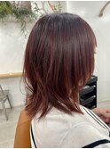 くびれレイヤー/ストレートスタイル