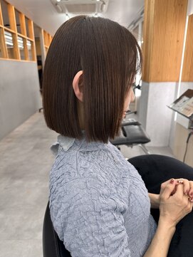 フリーラ 横浜(freera) つるっとまとまる！簡単！楽ちん！プレミアムストレート！