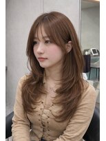 ロール 博多(Role)&nbsp;ワンカール/レイヤー/透明感カラー/縮毛矯正