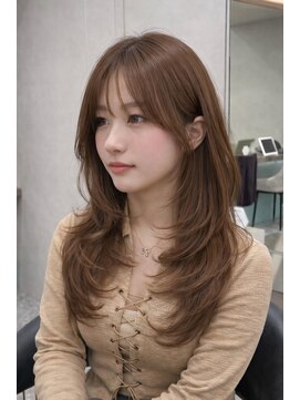 ロール 博多(Role) ワンカール/レイヤー/透明感カラー/縮毛矯正