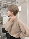 ハッシュカット/大人ショートヘア/ボブ/20代30代/池袋