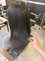 アルメリア 池袋(Arumeria)&nbsp;グレージュカラーアッシュグレージュ透明感韓国風10代20代30代