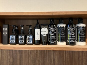 クラージュ(Courage)の写真/イケメン、イケオジは使ってるメンズアイテム「BASARA」取扱店舗!!