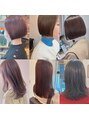 ロータス ヘアデザイン(LOTUS hair design.) 似合わせのバランスを心がけています♪
