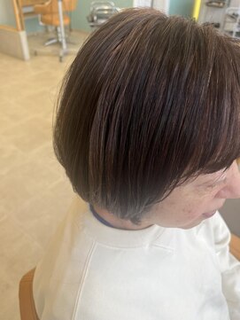 クレスト 清瀬店(CREST) 白髪ぼかし