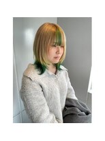 ヘアースタジオ ドゥドゥ(Hair Studio DoDo)&nbsp;midori hair