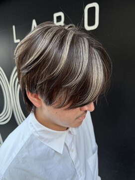ヘアーラボ ハチ(HAIR LABO HACHI) 白髪ぼかしハイライト