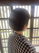 クルリクラヘアー(KururiKura hair)&nbsp;ツーブロのナチュラルボブ