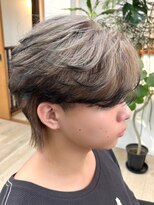 ノア(NOA)&nbsp;センターパート×ウルフ×スモーキーグレージュ