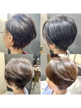 ジンリッチ(JiN RiCH) 大人ショート
