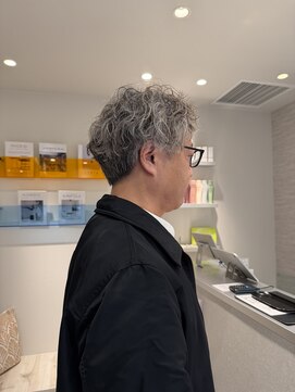 クエンチ(QUENCH) ニュアンスパーマ