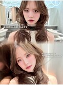 ★GLROW 髪質改善 縮毛矯正 ミディアムレイヤー レイヤーカット