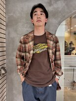 シム 千葉(sim) センターパート stylist nana 【千葉駅】