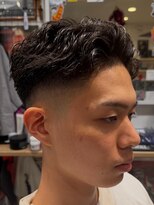ナチュラルピー(Natural.P)&nbsp;メンズパーマ