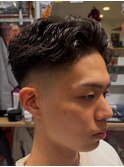 メンズパーマ