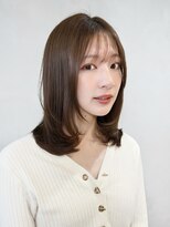 フォト イケブクロ(foto IKEBUKURO) ミディアムレイヤー/顔まわりカット/池袋/10代20代30代