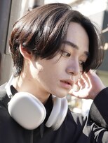 ノードオム 栄(NODE HOMME) 束感ニュアンス栄ナチュラル清潔感ショート