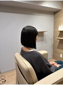 梅雨も怖くない美髪ストレート