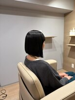ランプ 泉中央(Lamp)&nbsp;梅雨も怖くない美髪ストレート