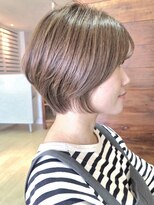 ヘアドレス ルチュラ(Hair dress LucuLa)&nbsp;【ルチュラ松島】BeforeAfter/骨格補正/小顔ひし形ショートボブ