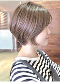【ルチュラ松島】BeforeAfter/骨格補正/小顔ひし形ショートボブ