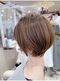 大人かわいい!短すぎないショートボブ Ash清瀬店