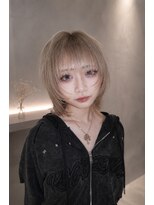 カム(Qome) ブリーチ/ハイトーン/レイヤーカット/ウルフカット/
