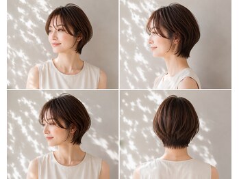ザスタ(THESTA)の写真/【マンツーマン施術の落ち着いた空間】「上品で扱いやすい、大人女性の似合わせヘア」