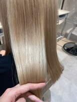 ラファンジュ ヘアー(Rohange hair)&nbsp;ミルクティベージュ/艶髪