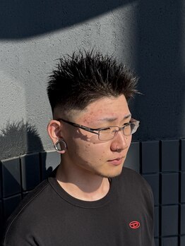 ケースタイル(K-style)の写真/理容師一筋25年!ベテラン理容師のシェービング技術を一度体感ください◎虜になること間違いなし!