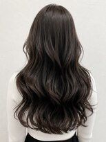 アナザヘアー なんば 高島屋前店(ANAZA hair)&nbsp;韓国風ヨシンモリミルクティーヘア♪20代30代40代大人可愛い大阪