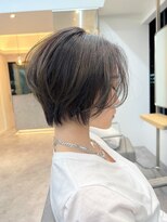 トイロ 新宿(Toiro)&nbsp;丸みショートくびれショートショートボブ