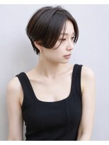 ドロップ(drop) 大人美人センターパートショート