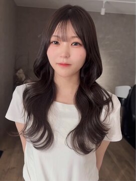 エトワ 中央店(etoi) 大分ハッシュカット韓国レイヤーワンホンヘアヨシンモリかるめ