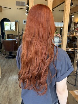 チェリーコーク(HAIR CHERRY COKE) bleach color