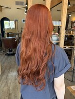 チェリーコーク(HAIR CHERRY COKE) bleach color