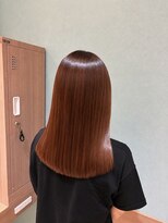 アンフィ 稲田堤(Anphi)&nbsp;色落ちまで楽しめら暖色カラー