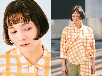 ベック(BECK)の写真/＜三ノ宮/元町駅＞トレンドと似合わせを両立した、日常に馴染むショートスタイル提案