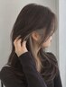 【予約数No.３】インナーカラー＋リペアTR→15000