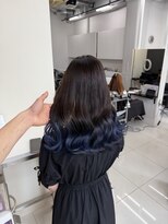 アライブ ハラジュク(ALIVE harajuku)&nbsp;【ALIVE 小池柚葉】「色落ちまで美しいバレイヤージュ」