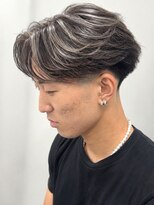 セプト 博多(SEPT.)&nbsp;ハイライト ハイトーン シルバーアッシュ ブリーチ【博多】